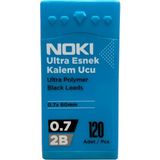 Noki Lisanslı 2b Ultra Esnek Kalem Ucu 0.7 mm 120'LI - 1 Adet - Mavi