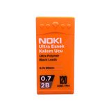 Noki Lisanslı 2b Ultra Esnek Kalem Ucu 0.7 Mm 120'li - 1 Adet Turuncu
