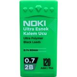 Noki Lisanslı 2b Ultra Esnek Kalem Ucu 0.7 Mm 120'li - 1 Adet Yeşil