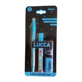 Noki Lucca Mekanik Kurşun Kalem Seti 0.7 mm Versatil Mavi