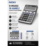 Noki Masa Üstü Hesap Makinesi H-MS002 16 Haneli