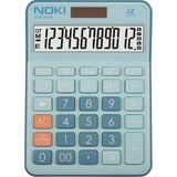 noki masaüstü hesap makinesi 12 hane mavi h-mc012m - Yok