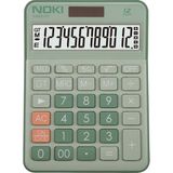 noki masaüstü hesap makinesi 12 hane yeşil h-mc012y - Yok