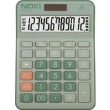 Noki Masaüstü Hesap Makinesi 12 Hane Yeşil H-Mc012Y