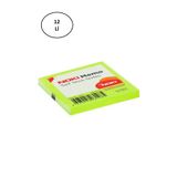 Noki Memo 12211 Yapışkanlı Not Kağıdı 75 x 75 mm 80 Yaprak