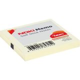 Noki Memo 75 X 75 Mm Sarı Yapışkanlı Not Kağıdı 100 Yaprak ( 12 Li Paket)