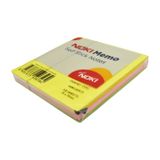 Noki Memo 75*75 Küp Neon 100 Yaprak Yapışkanlı Not Kağıdı 12042