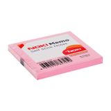 Noki Memo 75*75 Yapışkanlı Not Kağıdı A.Pembe 12166