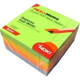 Noki Memo 75x75 cm 400'lü Çizgisiz Çok Renkli Not Kağıdı