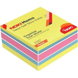 Noki Memo 75x75 mm 2'li Envai-Havai Neon Yapışkanlı Küp Bloknot