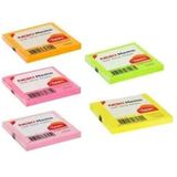 Noki Memo 75x75 mm 80 Yaprak Çizgisiz Çok Renkli Self Stick Notes