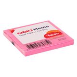 Noki Memo 75X75 Mm Yapiskanli Not Kagidi 80 Yaprak Koyu Pembe 12165