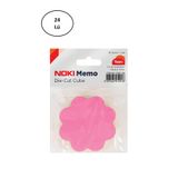 Noki Memo Çiçek Şekilli 5 Renk 80 Sayfa Not Kağıdı