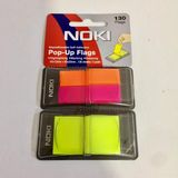Noki Memo Pop-Up 3 Renk 130 Yp.YAPIŞKANLI NOT KAĞIDI