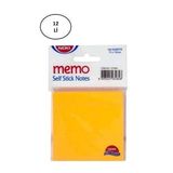 Noki Memo Yapışkanlı Not Kağıdı 75X75 12164 Turuncu