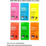 Noki Min 2b 0.7 mm 60 mm Kalem Ucu 6'lı