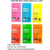 Noki Min 2b 0.7 mm 60 mm Kalem Ucu Tekli