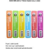 Noki Min 2b 0.7 mm 75 mm Kalem Ucu Tekli