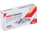 Noki No 24/6 1000 Adet Yüksek Kalite Dayanıklı Zımba Teli