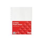 Noki Norex Ul100x Poşet Dosya A4 Şeffaf 100 Lü