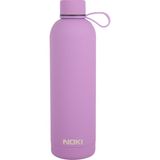 Noki Paslanmaz Çelik Termos Pembe 730 ml Vidalı Sızdırmaz Kapak 12 Saat Sıcak 24 Saat Soğuk - 051-Pembe