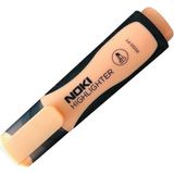 Noki Pastel Renk Fosforlu Kalem ( 2 Adet ) - Pastel Turuncu