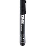 Noki Permanent Marker (Koli Kalemi) Yuvarlak Uç Siyah - 12'li Paket