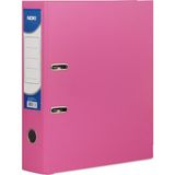Noki Plastik Klasör Geniş - Pembe x 25 Adet (1 Koli)