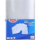 Noki Poşet Dosya A3 Dikey 25'li 90 Micron - Şeffaf - Boyut