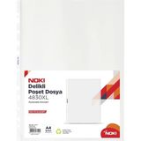 Noki Poşet Dosya A4 Ekstra Geniş Xl 100'lü Paket