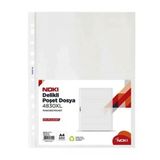 Noki Poşet Dosya Xl A4 100Lü - 2 Paket