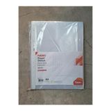 Noki Poşet Şeffaf Dosya föy A4 100 lu paket 4830