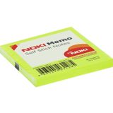 Noki Postit 75 Mm X 75 Mm Yapışkanlı Postit Not Kağıdı 80 Yaprak Yeşil ( 12 Li Paket)