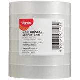 NOKI Şeffaf Bant 19mmx66m 6'lı