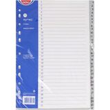 noki seperatör 1-31 rakamlı plastik a4 59231 - Yok