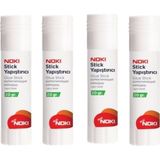 Noki Stıck Yapıştırıcı 20 Gram ( 4 Adet ) - Şeffaf - Stick Yapıştırıcı - Boyut