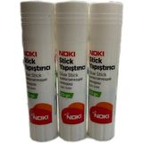 Noki Stick Yapıştırıcı 3'lü 20GR