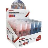 noki stick yapıştırıcı renkli 20 gram 3520 (24 lü paket) - Şeffaaf - 1