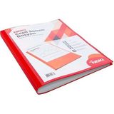 Nokı Sunum Dosyası (A4) 30 Ceplı ( Kirmizi)