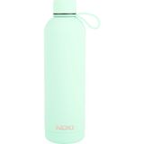 Noki T-0124 Su Yeşili Soft Touch Vidalı Kapak Çelik 730 ml Termos