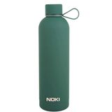 Noki T-0124 Yeşil Soft Touch Vidalı Kapak Çelik 730 ml Termos