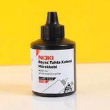 Noki Tahta Kalemi Mürekkebi Siyah 100 cc - Çok Renkli