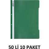 Noki Telli Dosya 10 Paket 50'li Yeşil