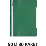 Noki Telli Dosya 30 Paket 50'li Yeşil