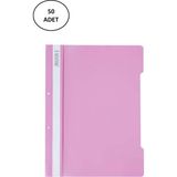 Noki Telli Dosya Xl Pembe 50 li