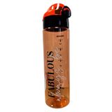 Noki Tritan Matara 630ML (Pipetsiz Rahat Içim) (Turuncu)