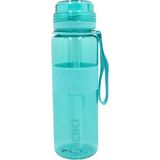 Noki Tritan Pipetli Su Matarası Turkuaz 590 ml