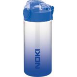 Noki Tritan Soft Touch Çift Renkli Matara 500 ml Mavi