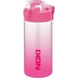 Noki Tritan Soft Touch Çift Renkli Matara 500 ml Pembe