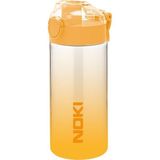 Noki Tritan Soft Touch Çift Renkli Matara 500 ml Turuncu
